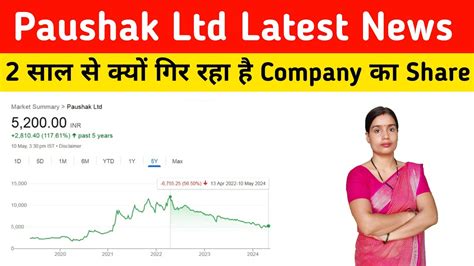 paushak ltd q1 results: Latest News & Videos, Photos about .
